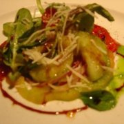 Yabbies Coastal Kitchen - San Francisco, CA, United States. tomato salad