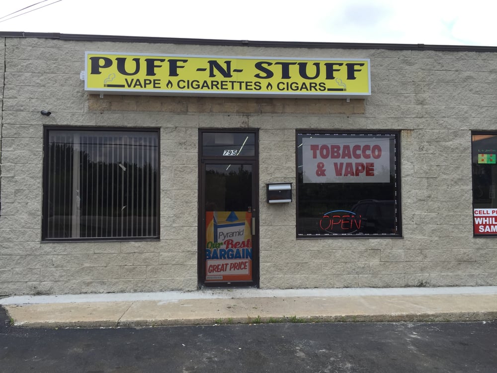 Puff n Stuff Vape Shops Grayslake, IL Photos Yelp