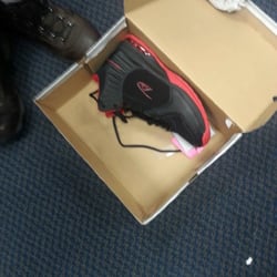 Big 5 Sporting Goods - Alameda, CA, United States. shoes hubby chose