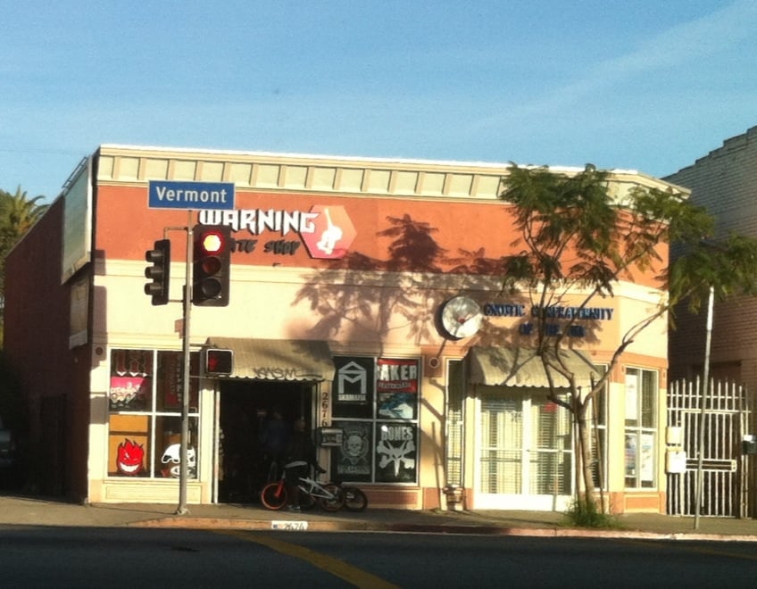 Warning Skate Shop Skate Shops University Park Los Angeles, CA