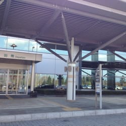松本空港ターミナルビル>
