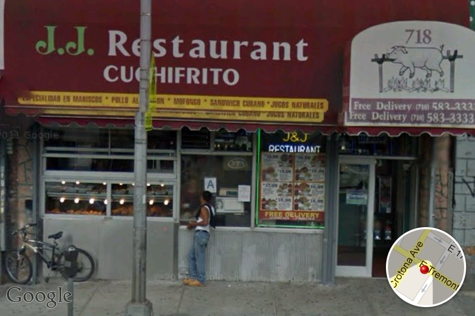 J & J Restaurant Spanish East Tremont Yelp