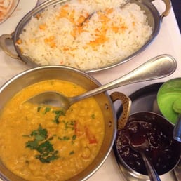 Curry lentilles indien