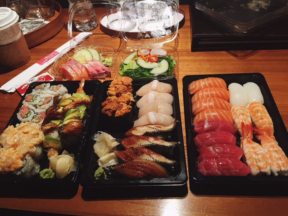 Best sushi in DC!!!! Fresh and delicious, went there several times and