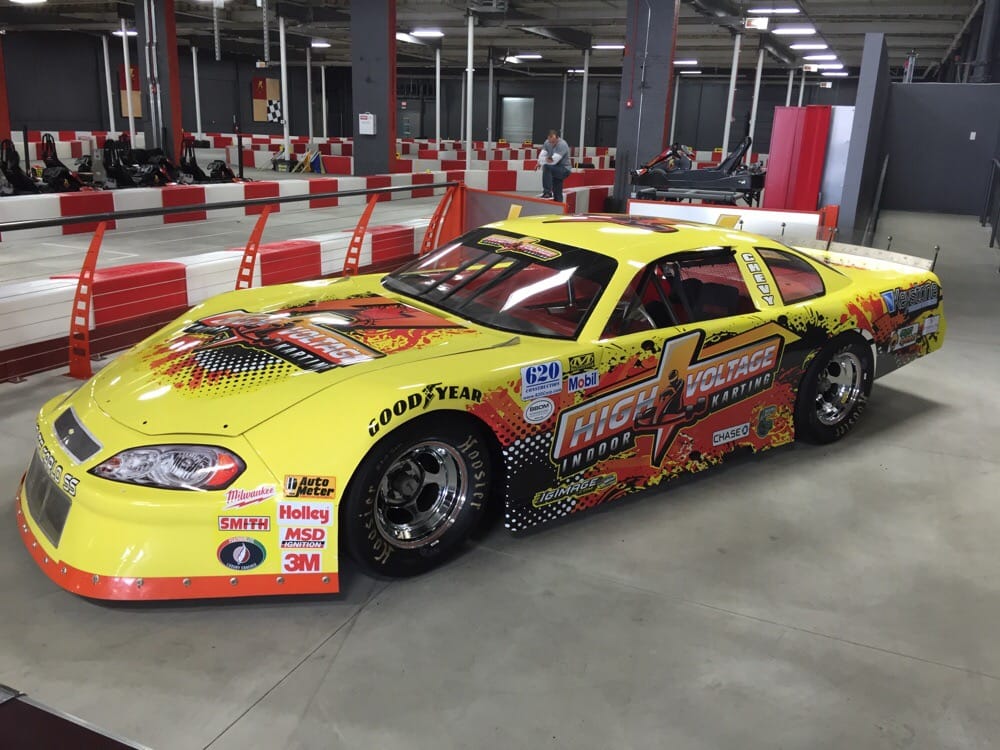 High Voltage Indoor Karting Race Tracks Medina, OH Yelp