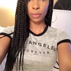 Layered hairstyles for an extended face brief hair husky