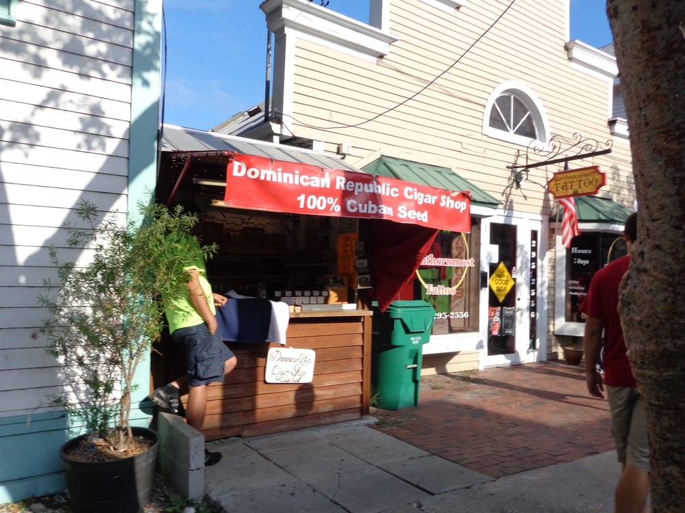 Dominican Republic Cigar Shop Tobacco Shops Key West, FL Yelp