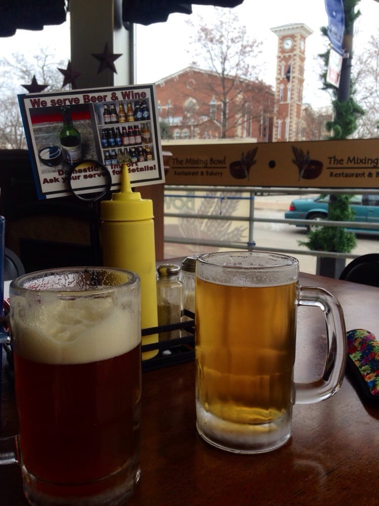 The Mixing Bowl Restaurant & Bakery Bakeries 10 N Main St