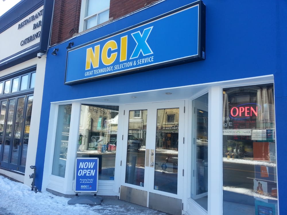 NCIX Toronto Electronics Yonge and Eglinton Toronto, ON Reviews Photos Yelp