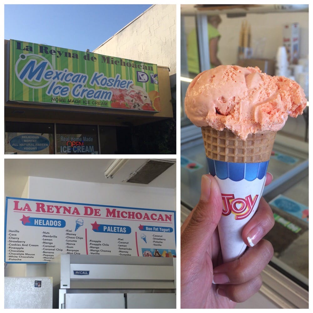 La Reyna de Michoacan Ice Cream & Frozen Yogurt Reseda, CA Yelp