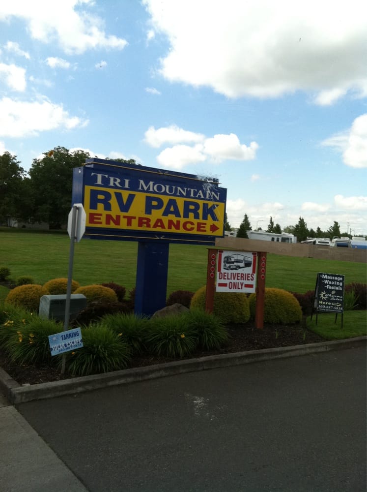 TriMountain RV Park RV Parks Ridgefield, WA Yelp