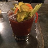 Au Cheval - Chicago, IL, United States. Bloody marry gross ewww