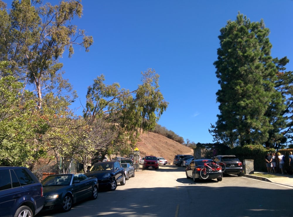 Mandeville Canyon Fire Road Parks Brentwood Los Angeles, CA