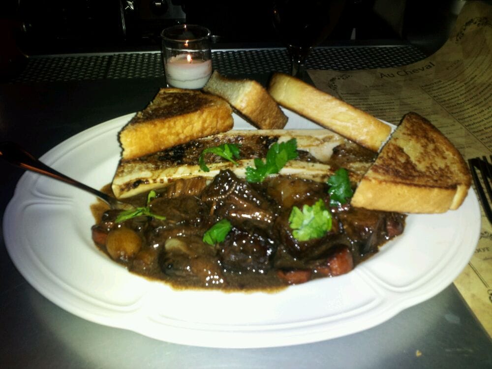 Beef stew with marrow bone Yelp