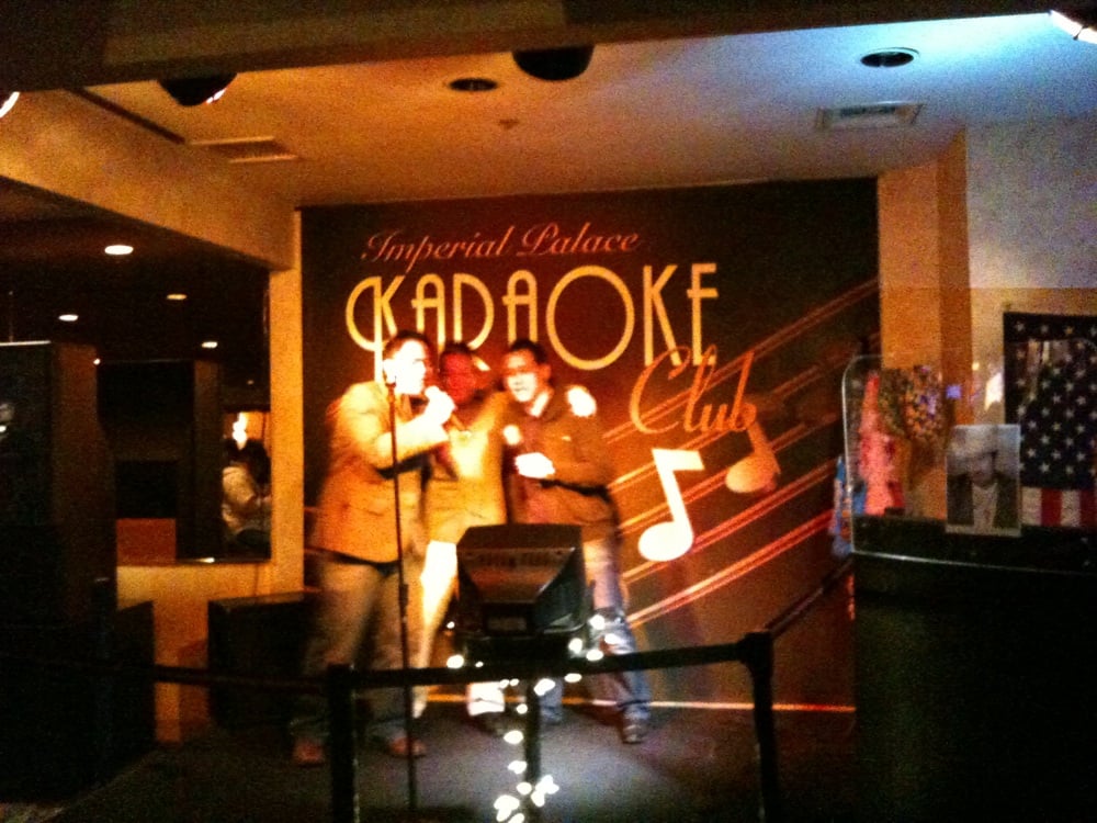 Imperial Palace Karaoke Club CLOSED Karaoke The Strip Las Vegas