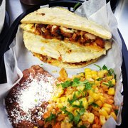 L' Patron Tacos - Chicago, IL, United States. La Gringa. Delicious!