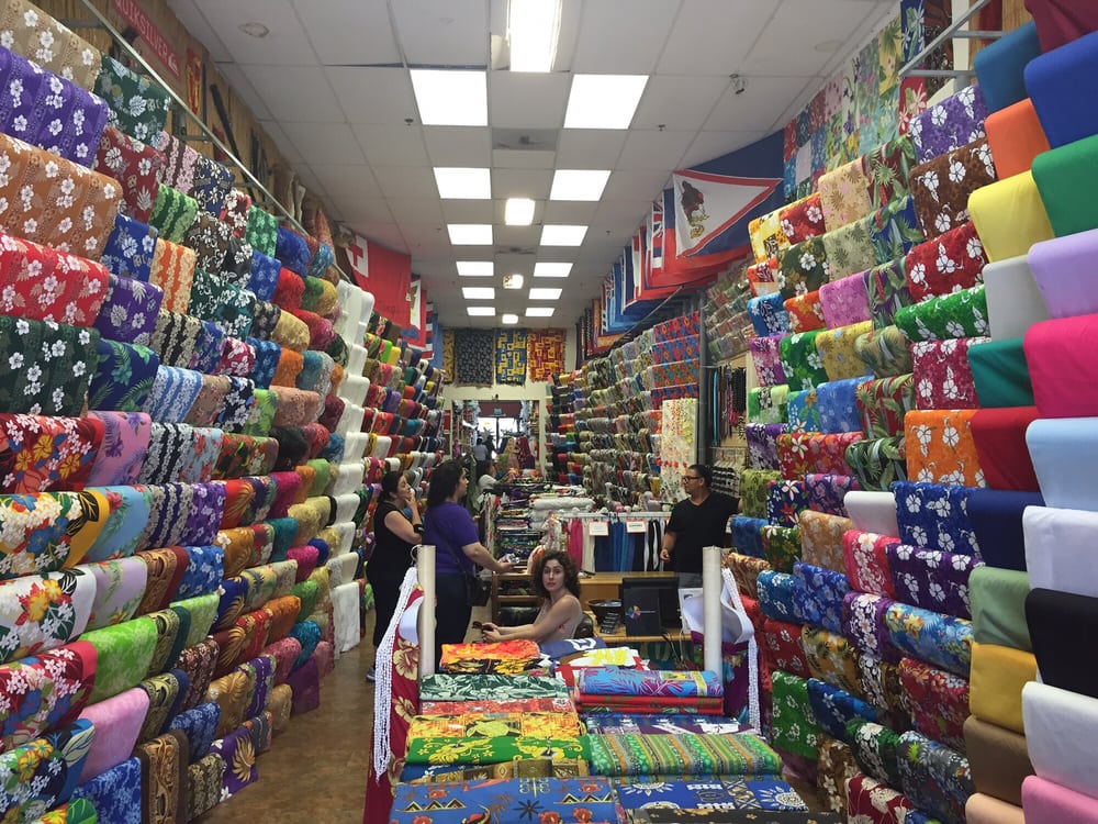 Islands Fabric 26 Photos Wholesale Stores Downtown Los Angeles