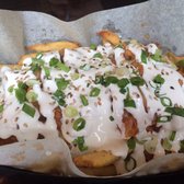 Del Seoul - Chicago, IL, United States. Kimchi fries!