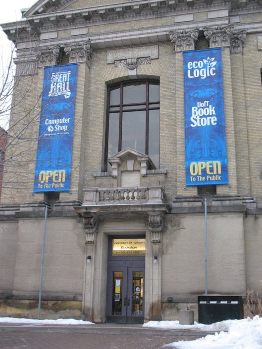 University of Toronto Bookstore Colleges & Universities University