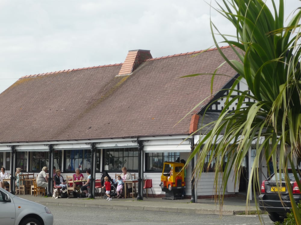 Beach Pavillion Cafe Cafes Llanfairfechan, Conwy, United Kingdom