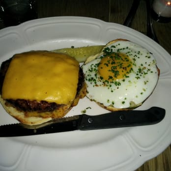 Au Cheval - Chicago, IL, United States. Burger with egg