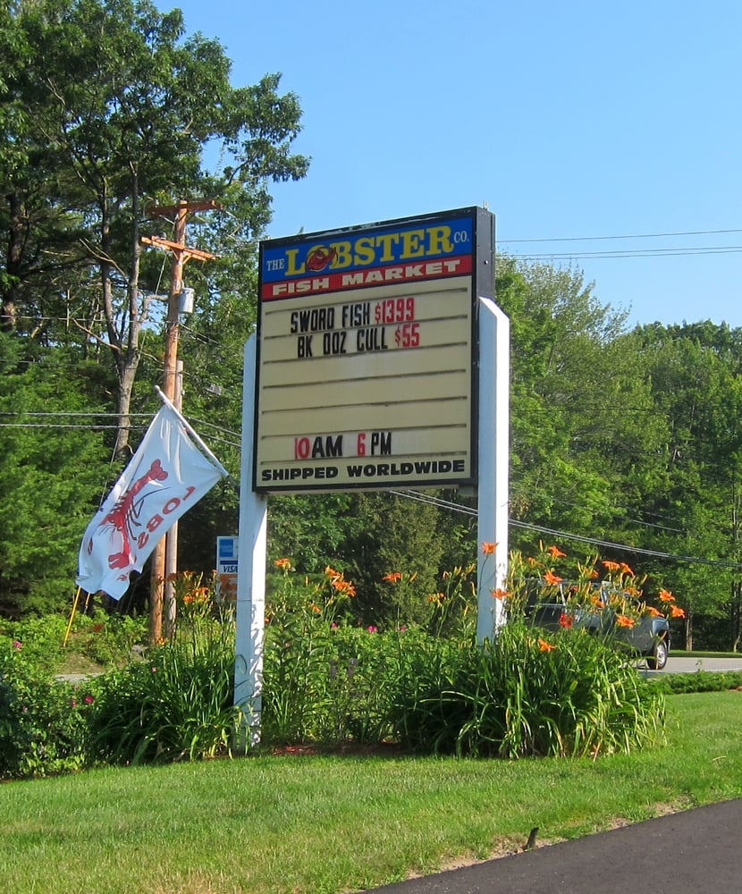 The Lobster Co. Seafood Markets Arundel, ME Yelp