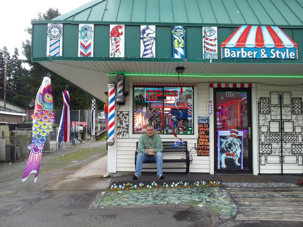 The Barber Shop Stop 56 Photos Barbers 5705 Evergreen Way Everett, WA Reviews Yelp