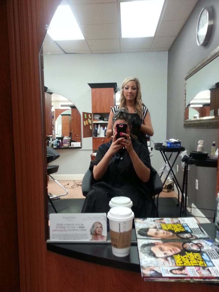 Annastasia Salon Hair Salons Southwest Portland Portland, OR Yelp