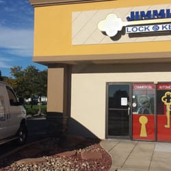 Jimmie Lock & Key logo