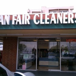 Sanfair Cleaners & Laundry logo