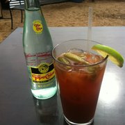 Make your own bloody with habanero…