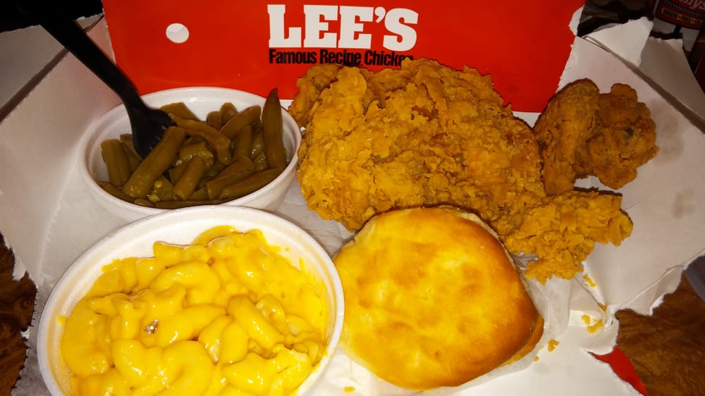 Lee’s Famous Recipe Chicken Chicken Wings Jasper, AL Reviews