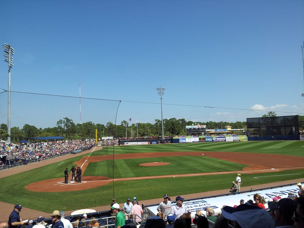 Charlotte Sports ParkTampa Bay Rays Spring Training Home Stadiums