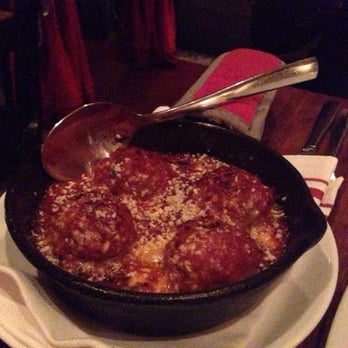 Scopa Restaurant - Meatballs - Healdsburg, CA, United States