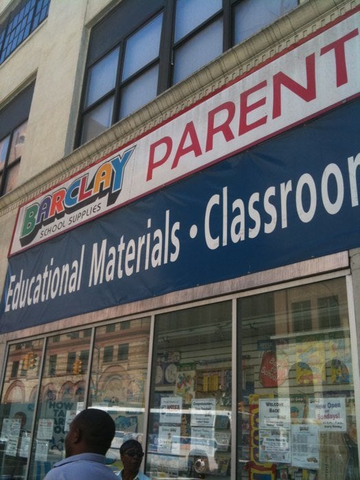 Barclay School Supplies Shopping Downtown Brooklyn Brooklyn, NY