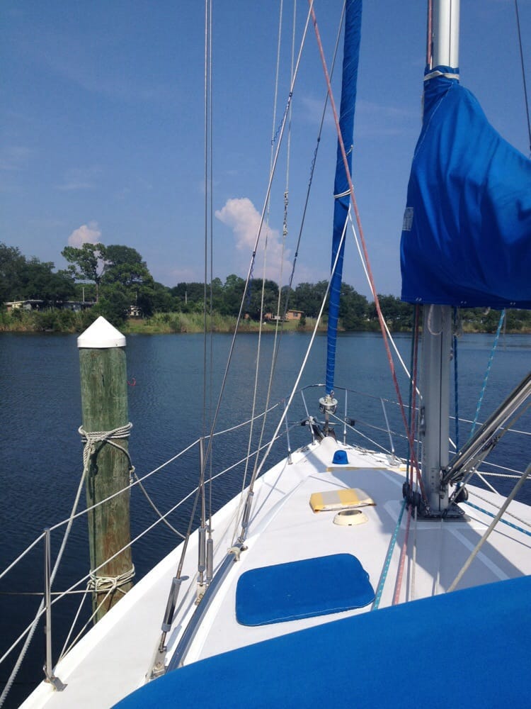 Benns Lake Marina Eglin Airforce Base Boat Dealers Boatner Rd