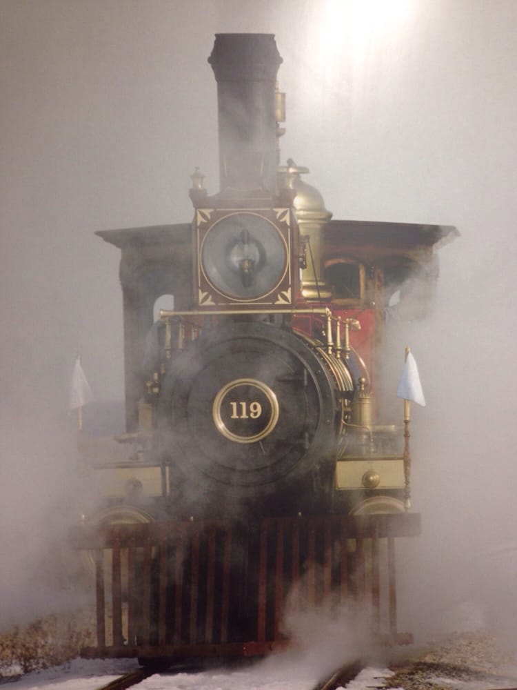 Golden Spike National Historic Site Landmarks & Historical Buildings