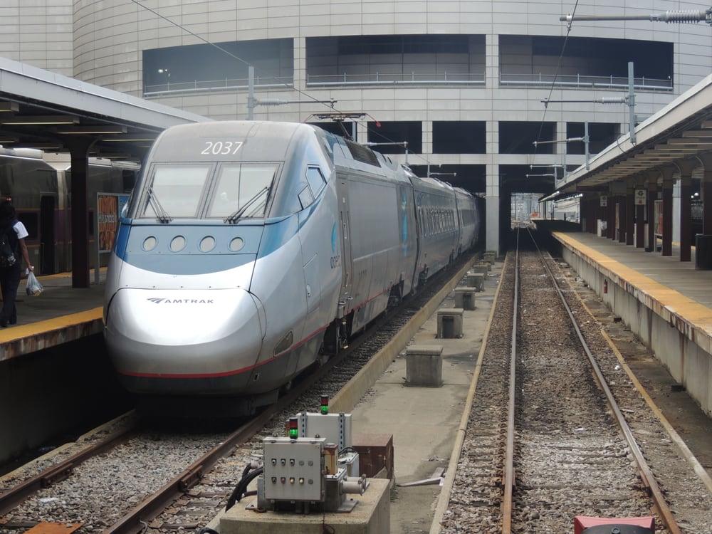 Amtrak Public Transportation Mission Hill Boston, MA Reviews