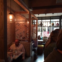 Kai Zan - Chicago, IL, United States. Inside of restaurant