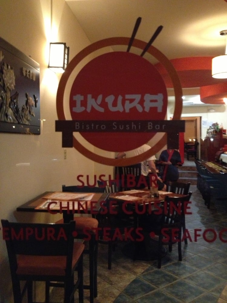 Ikura Bistro Sushi Bar Japanese San Juan, Puerto Rico Yelp