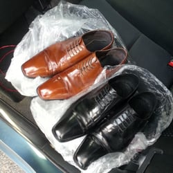 Shiny Shoes - Austin, TX, United States. Shoes looking FRESH