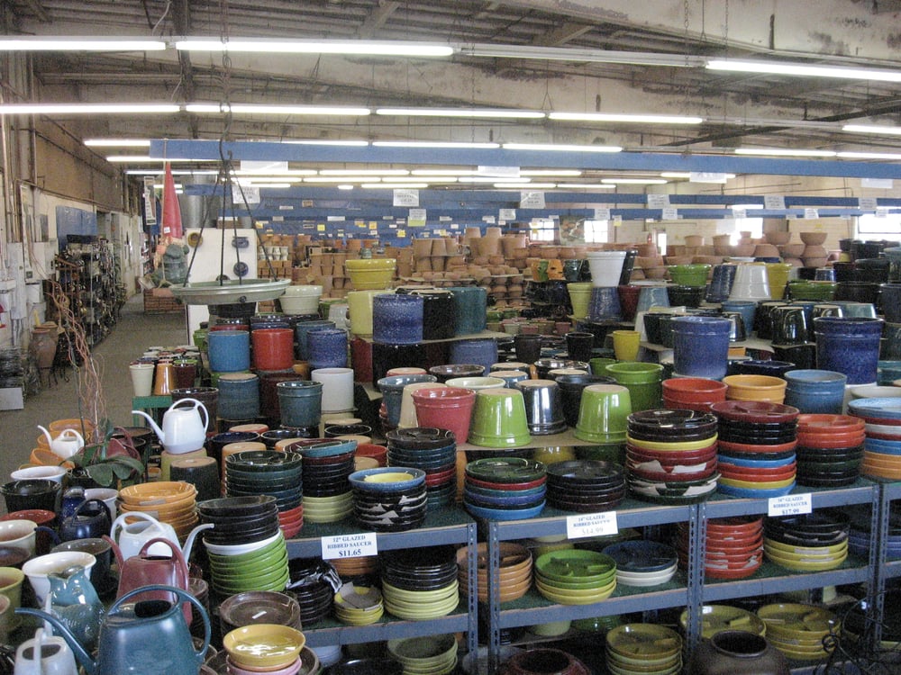 Pottery Mfg & Dist. Inc. Nurseries & Gardening Gardena, CA Yelp