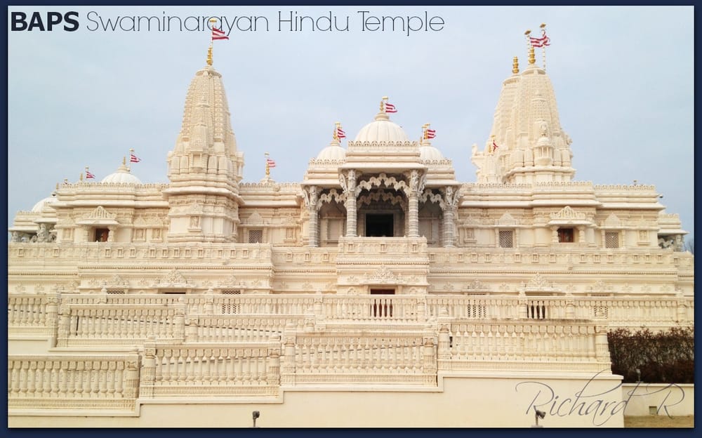 It Is Said To Be The Largest Hindu Temple In North America And The 