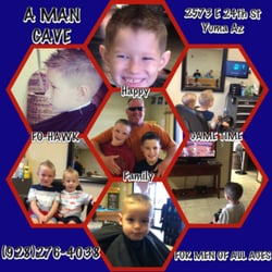 Man Cave - Barbers - 2573 E 24th St - Yuma, AZ - Reviews - Photos ...