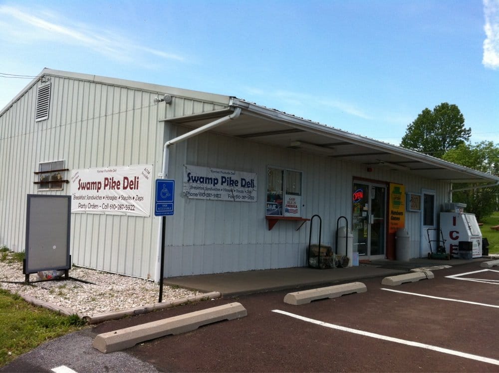 Swamp Pike Deli Schwenksville, PA Yelp