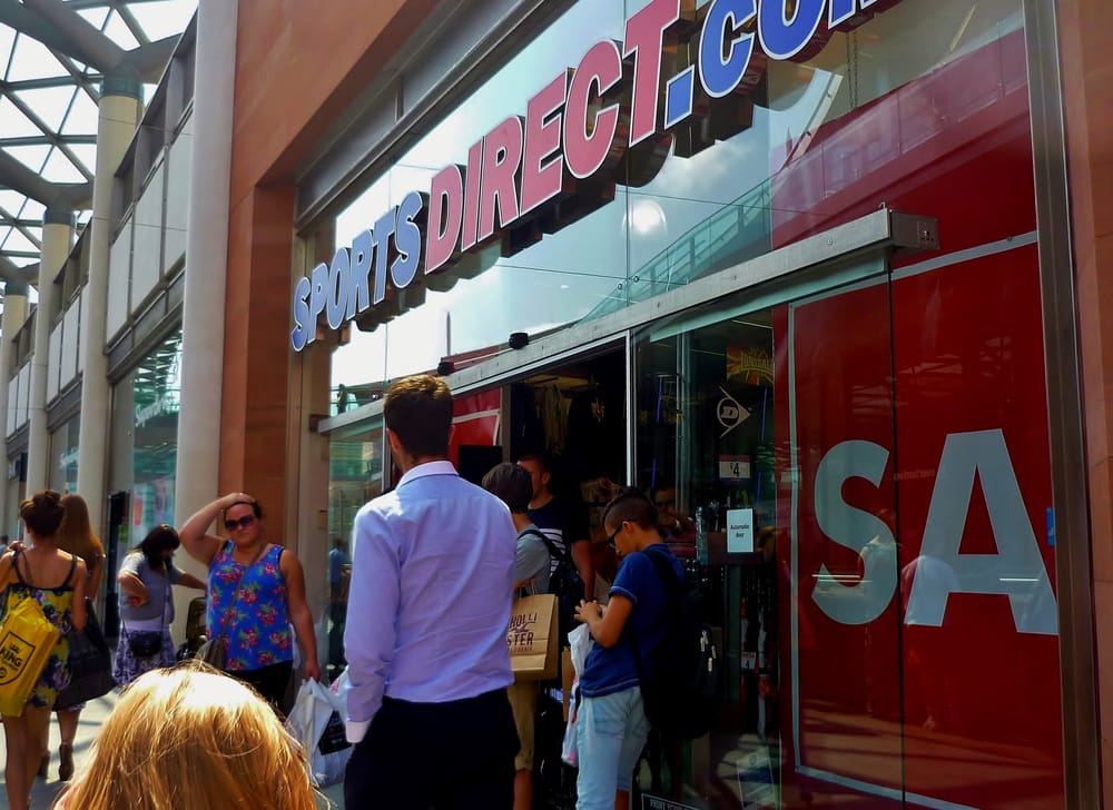 Sports Direct Sporting Goods Liverpool, Merseyside, United Kingdom