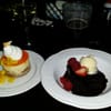1886 chocolate cake and carrot cheesecake!