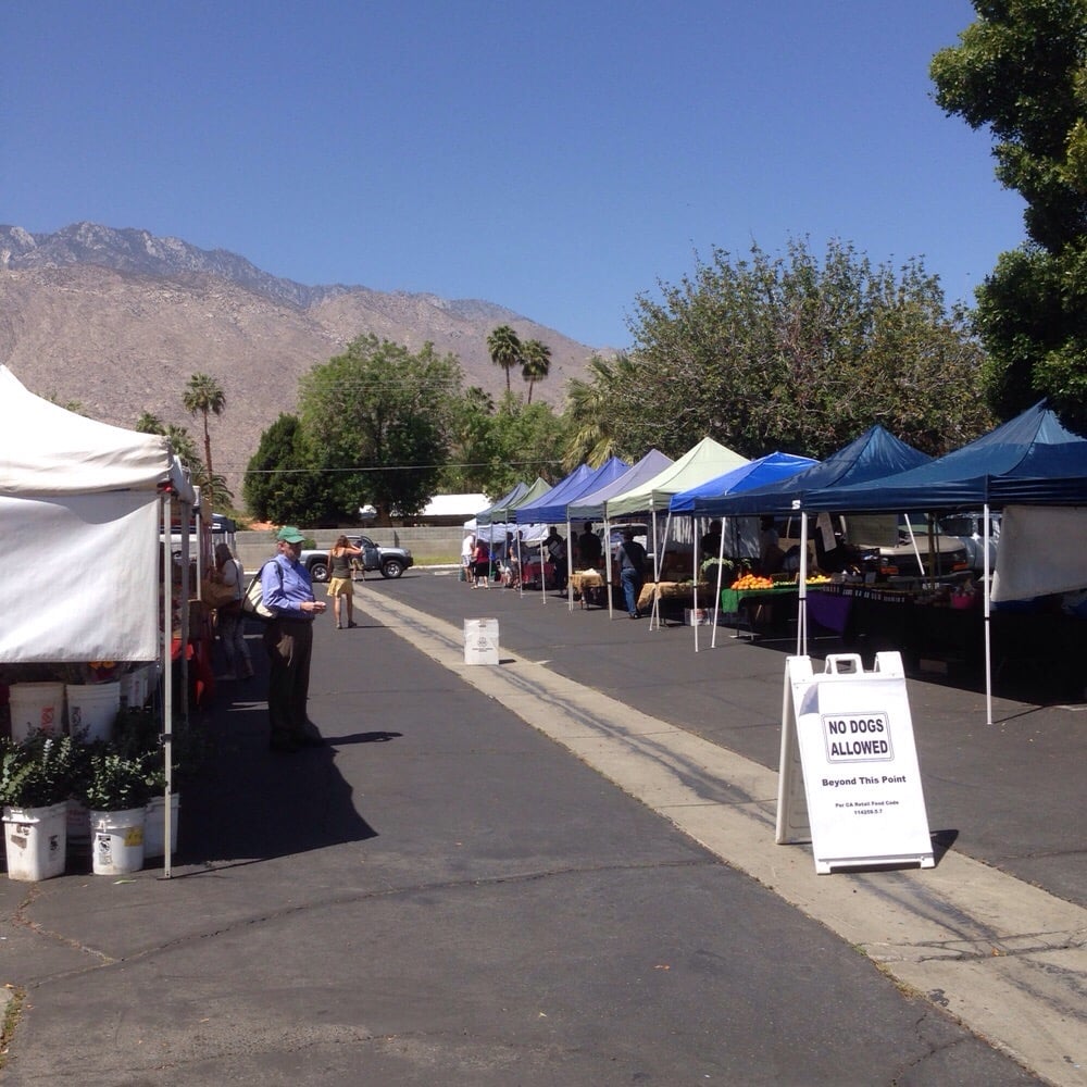 Certified Farmers Market Palm Springs Farmers' Market Palm Springs
