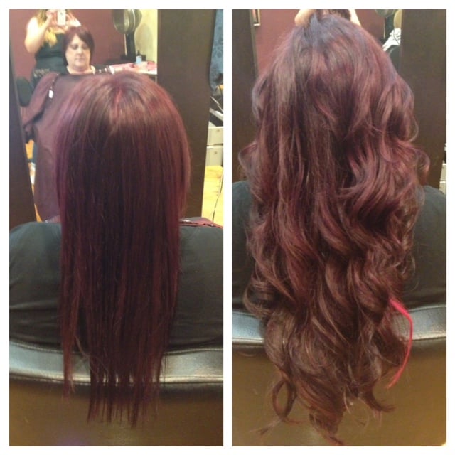 how to remove hair glue from weft