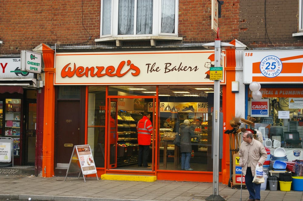 Wenzels Bakers’ Shops Bakeries Sudbury Harrow, London, United